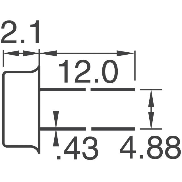 ECS-240-20-4VX ECS Inc.  Cristalli
